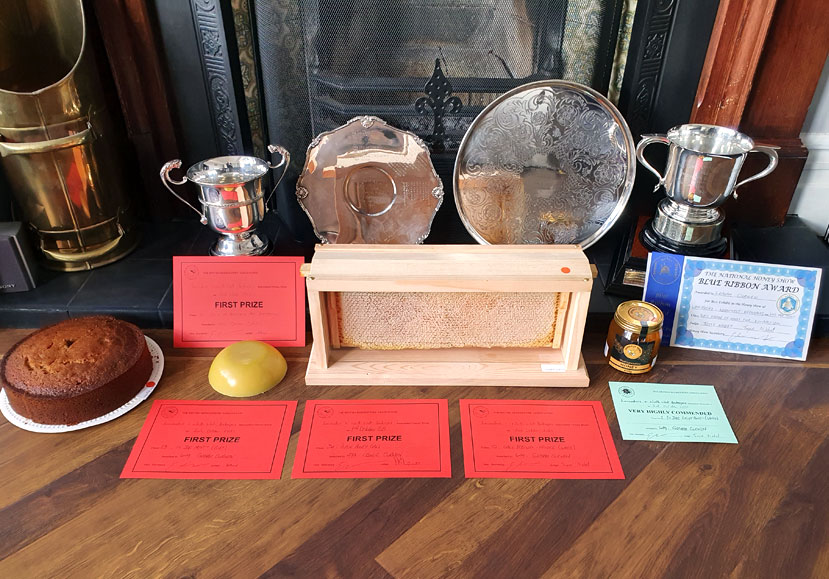 Granleja Single Hive Origin Raw Honey - artisan produced Natural Raw Honey from Southport, Merseyside UK