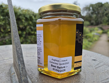 Granleja Raw Honey Produced in Southport England UK