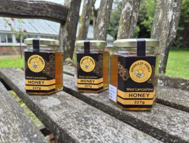 Granleja Raw Honey Produced in Southport England UK