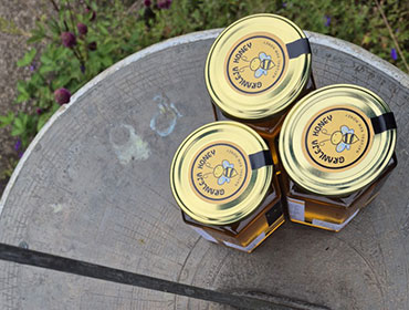Granleja Raw Honey Produced in Southport England UK