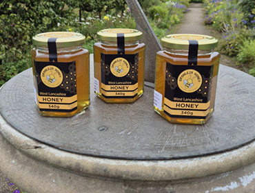 Granleja Raw Honey Produced in Southport England UK