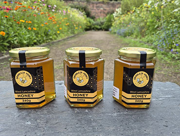 Granleja Raw Honey Produced in Southport England UK