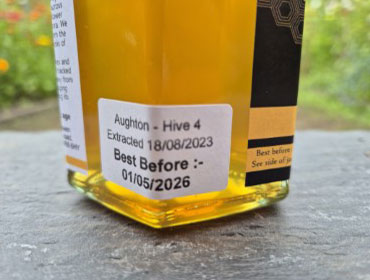 Granleja Raw Honey Produced in Southport England UK