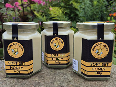 Granleja Raw Honey Produced in Southport England UK