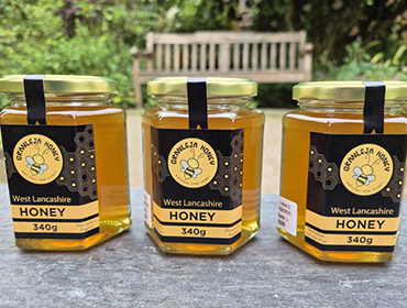 Granleja Raw Honey Produced in Southport England UK