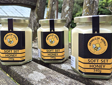 Granleja Raw Honey Produced in Southport England UK